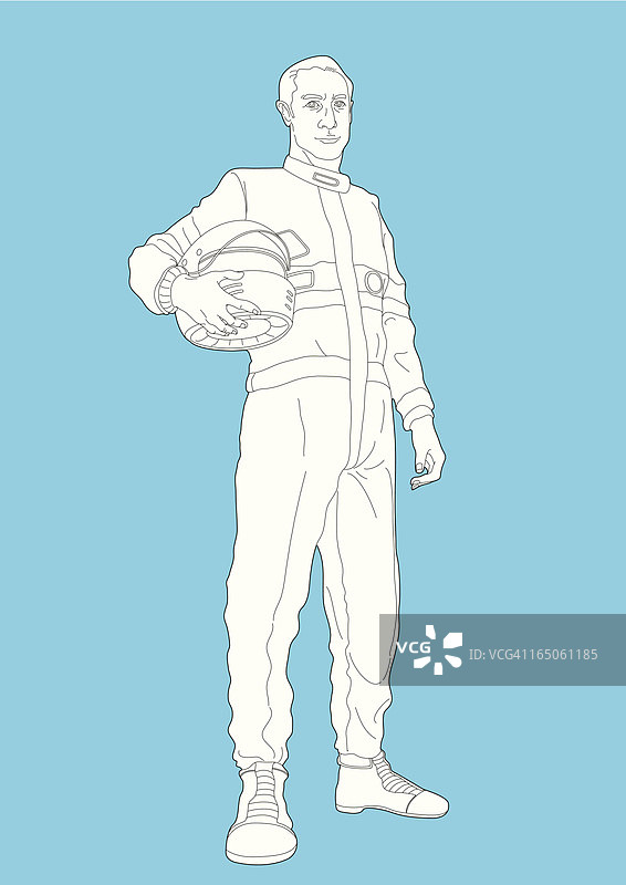 赛车手图片素材