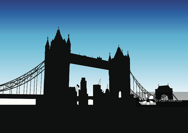 塔桥图片素材