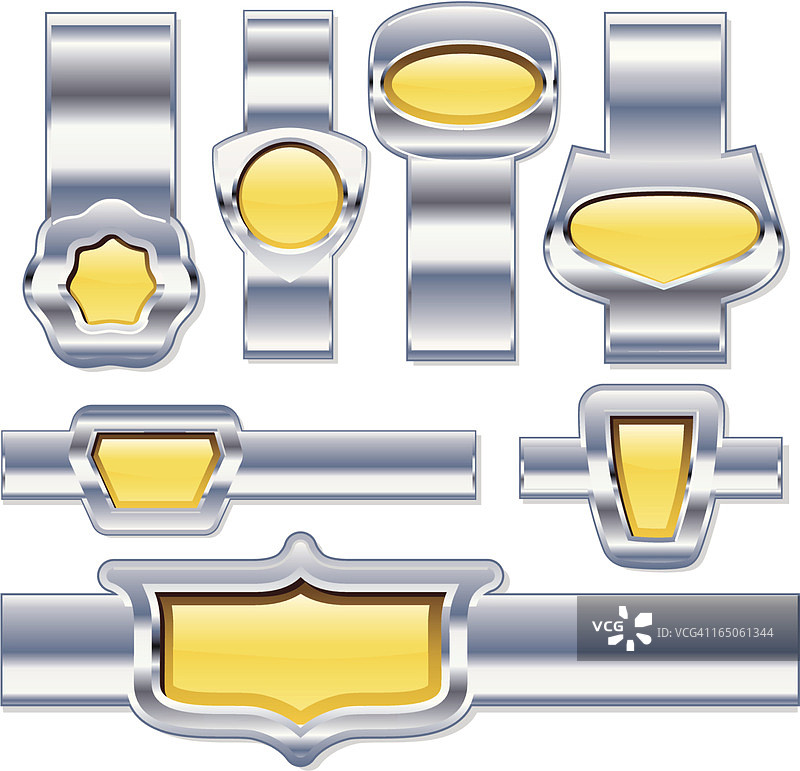 镀铬带图片素材