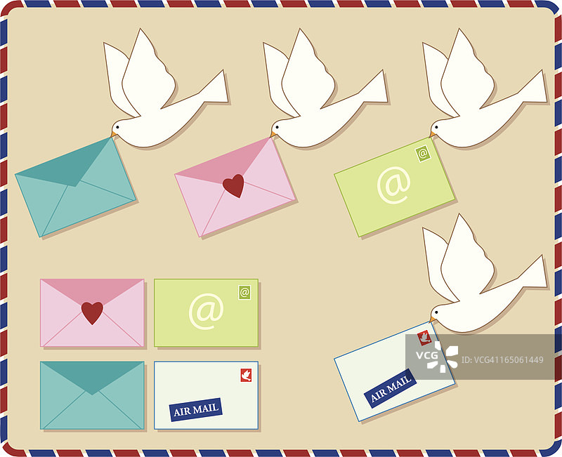 鸟类笔记图片素材