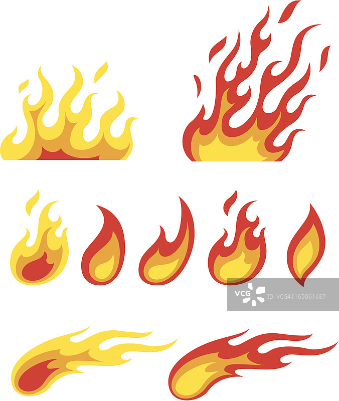 火焰符号图片素材