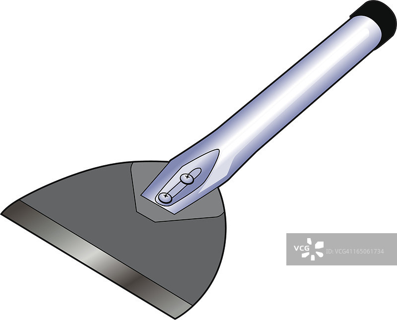 腻子刀图片素材