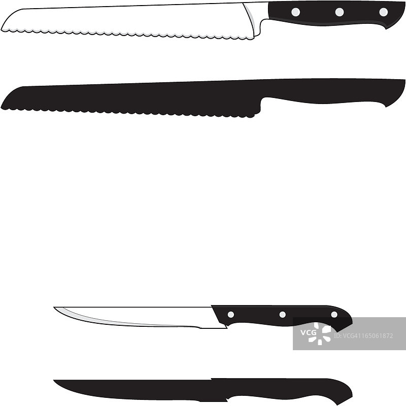 厨刀图片素材