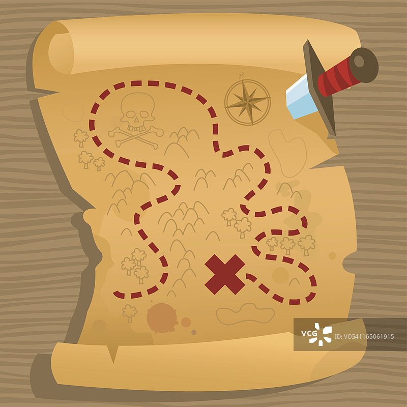 X标记定位图片素材