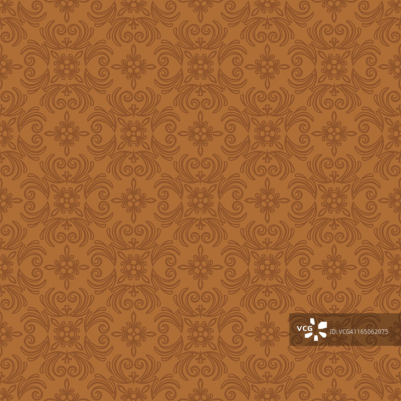 棕色抽象无缝图案图片素材