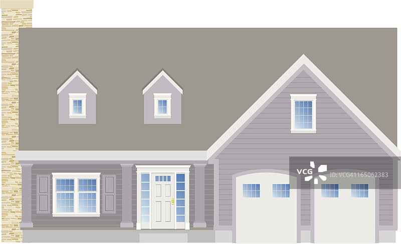 矢量新房图片素材