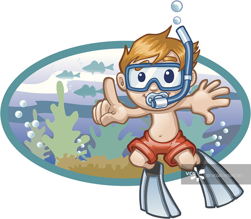 水下浮潜图片素材