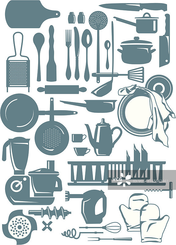 厨房形状图片素材