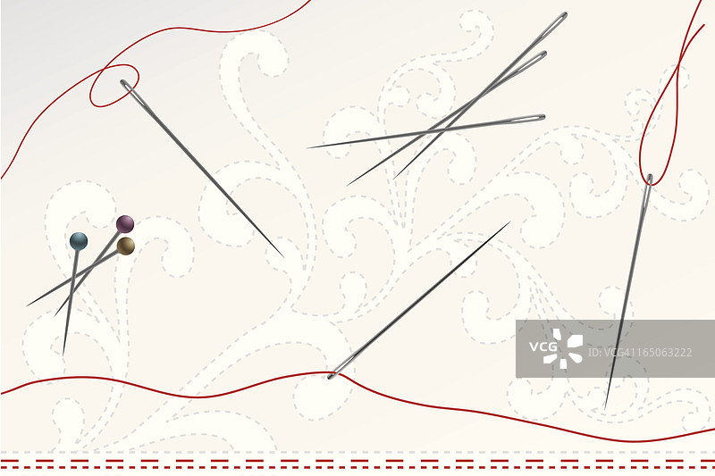 针和别针图片素材