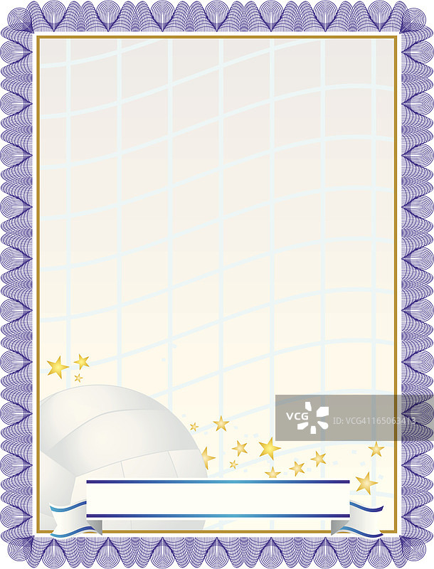 排球奖项-竖版图片素材