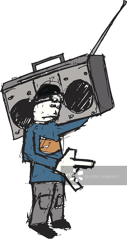 贫民窟图片素材