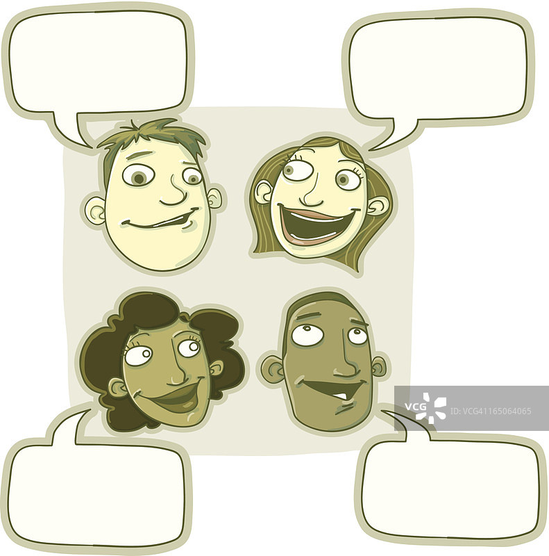 快乐头像聊天图片素材