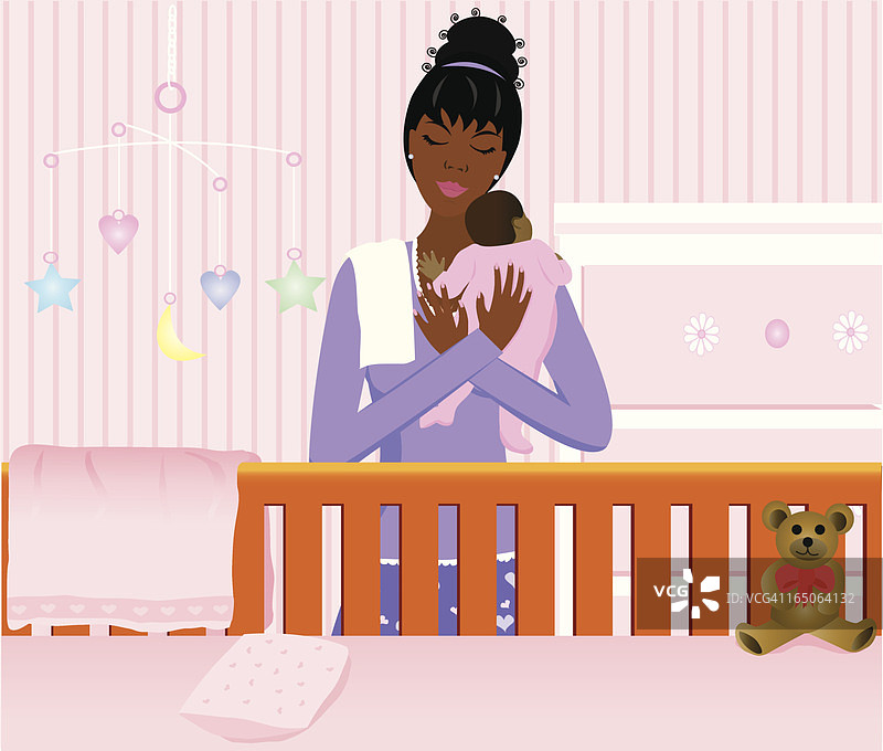 小女孩图片素材