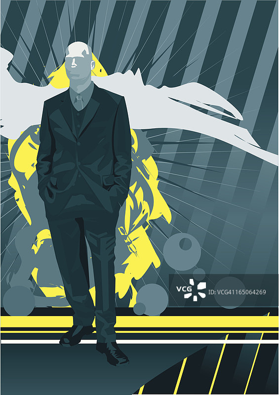 城市保镖图片素材