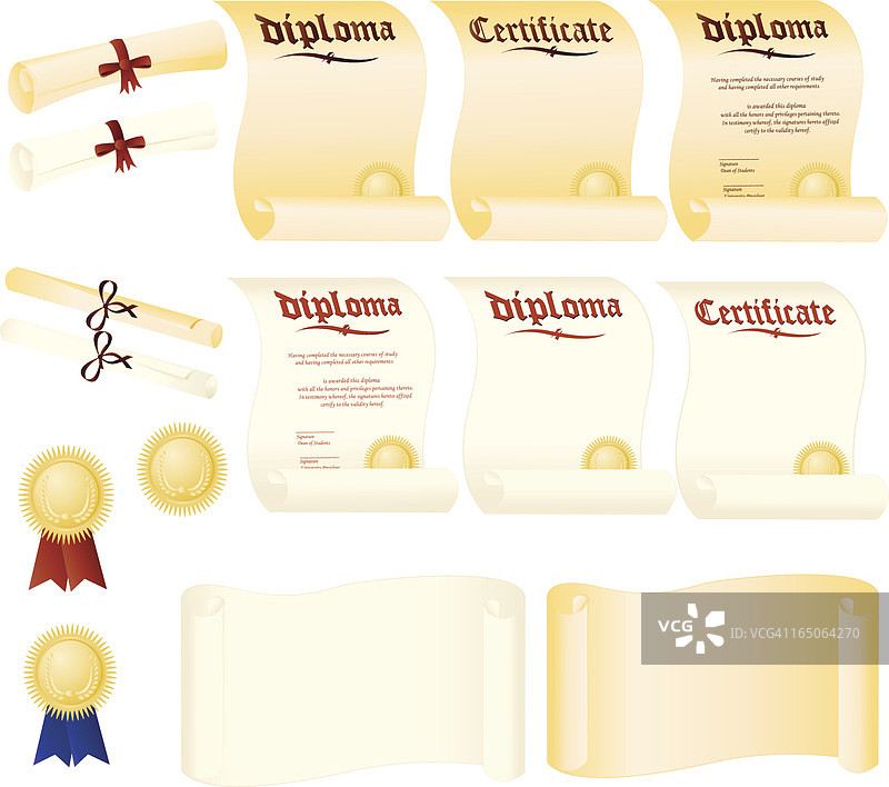 各类纸张图片素材