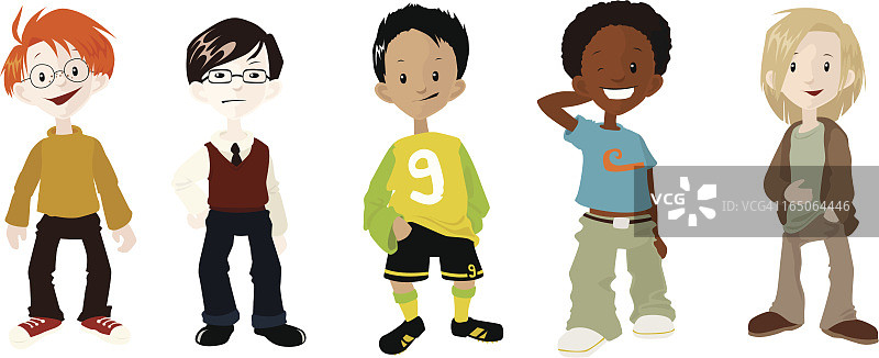 男孩们图片素材