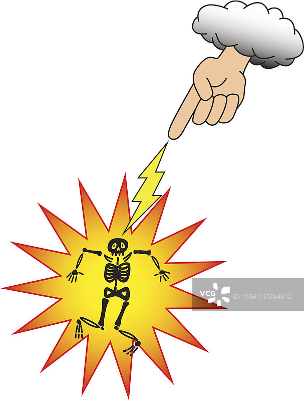 上帝之手图片素材