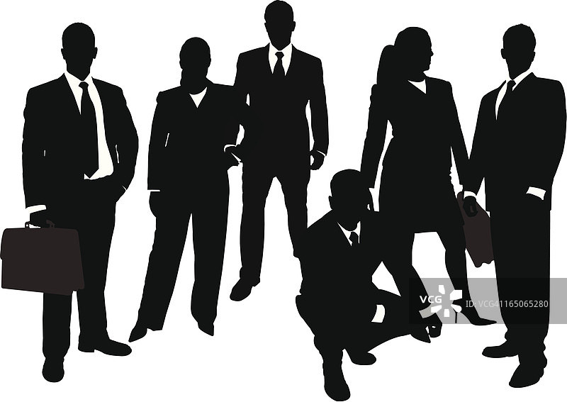 商务团队系列图片素材