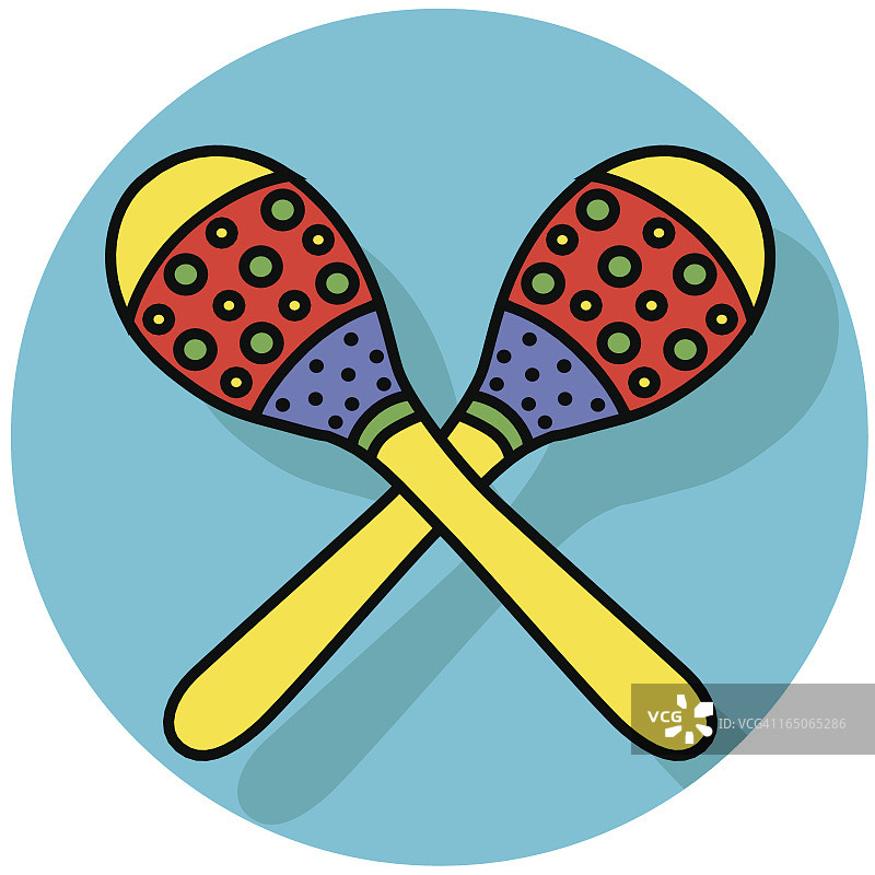 沙锤图标图片素材