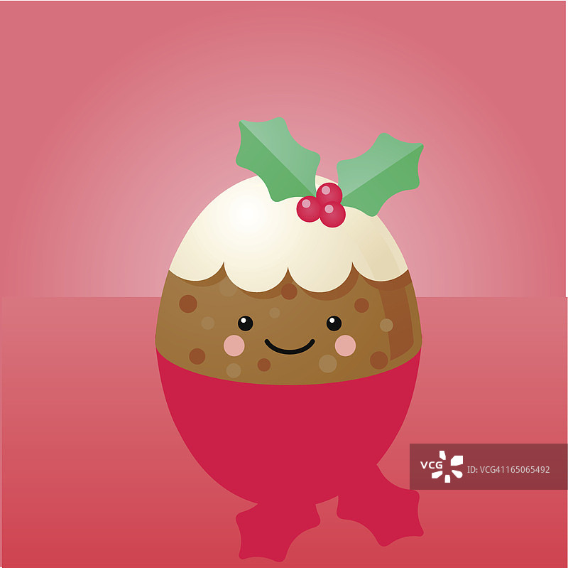 圣诞布丁乐园图片素材