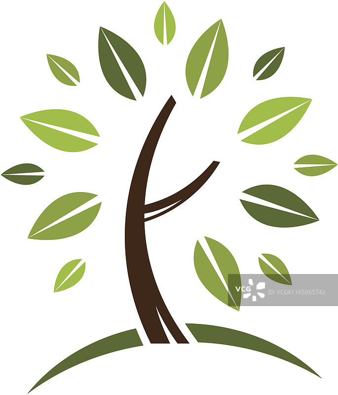 绿色的树图片素材