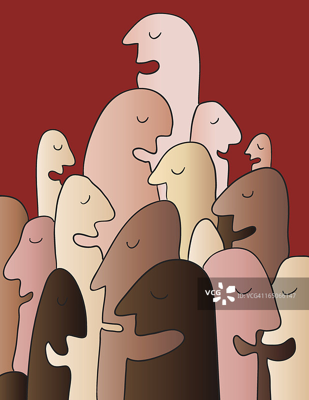 社会金字塔图片素材