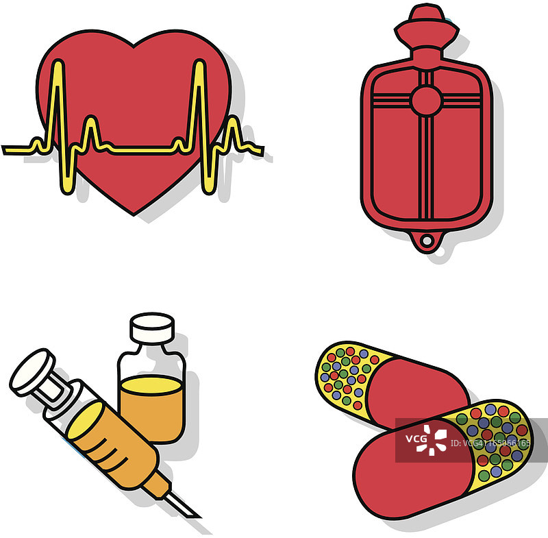 医学的图标图片素材