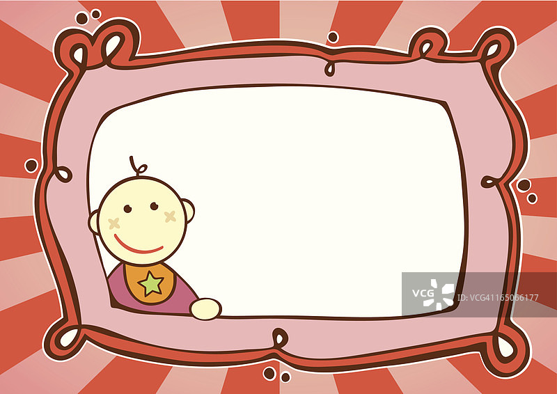 女宝宝相框素材图片素材