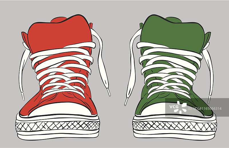 运动鞋图片素材