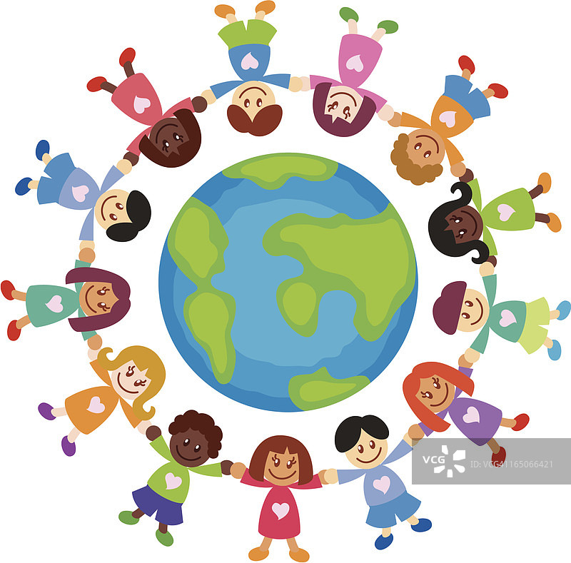 世界儿童图片素材