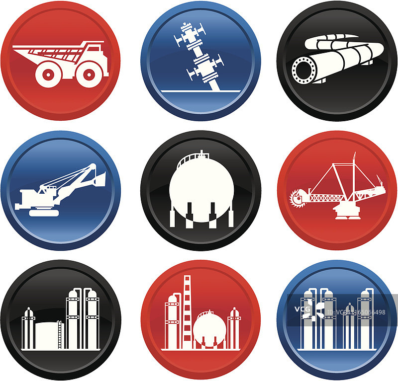 油砂按钮图标图片素材