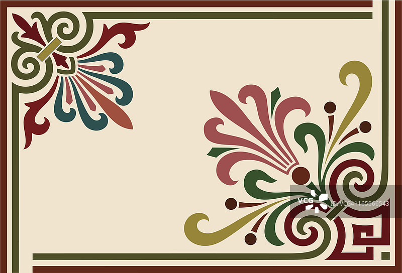 装饰角饰图片素材