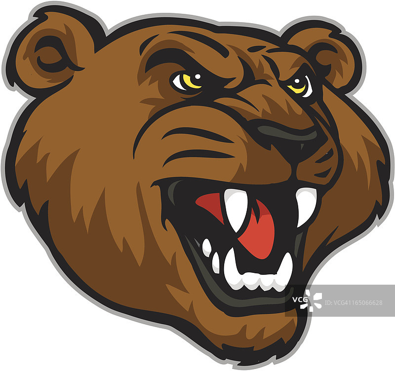 熊头图片素材