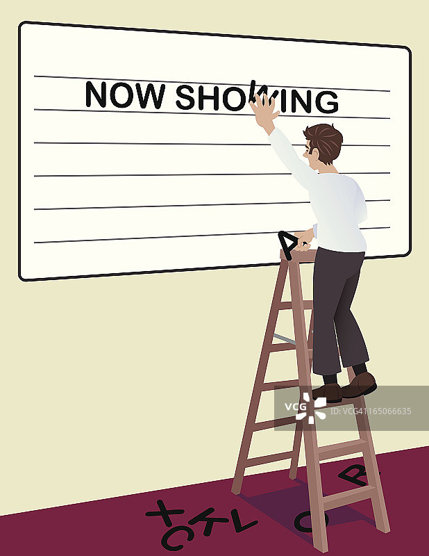 正在上映图片素材