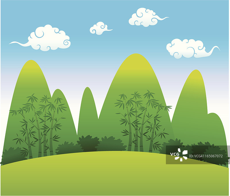 亚洲灌木图片素材