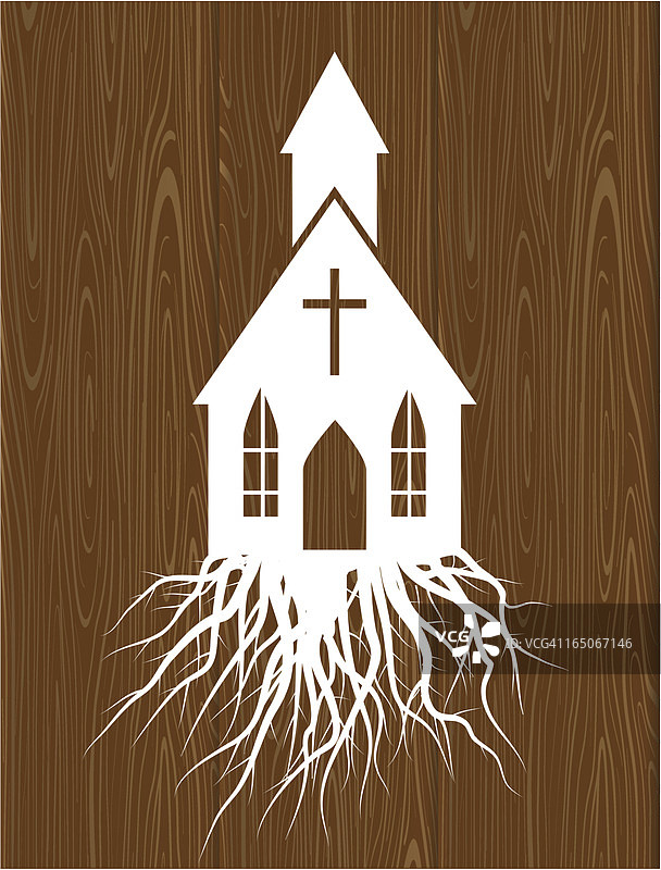 深根教堂图片素材