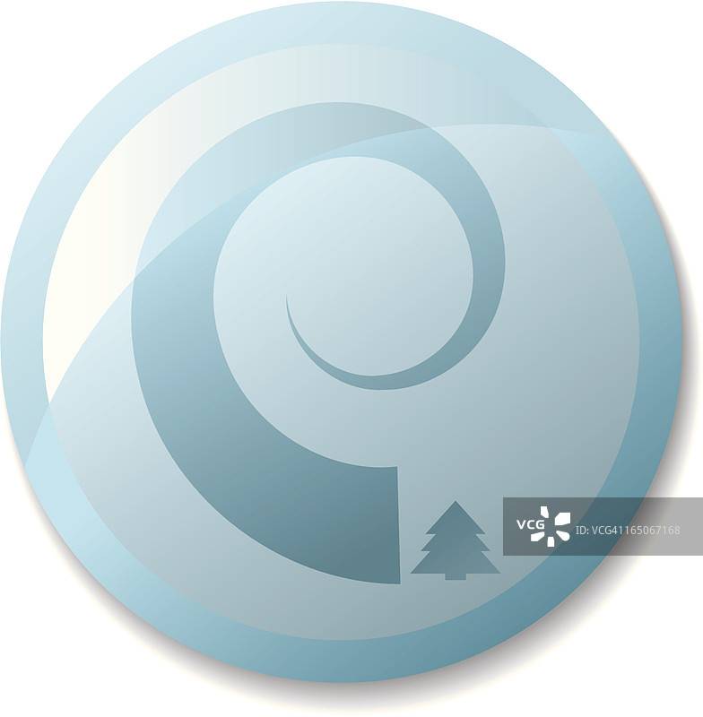 海啸图标（套装的一部分）图片素材