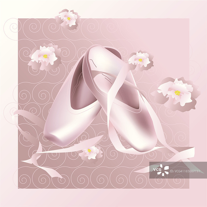 舞鞋图片素材