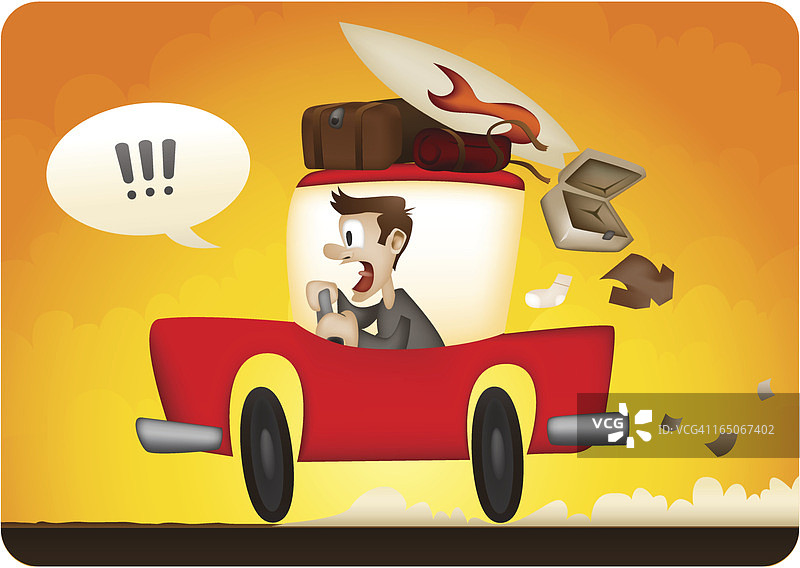 迟到了！图片素材