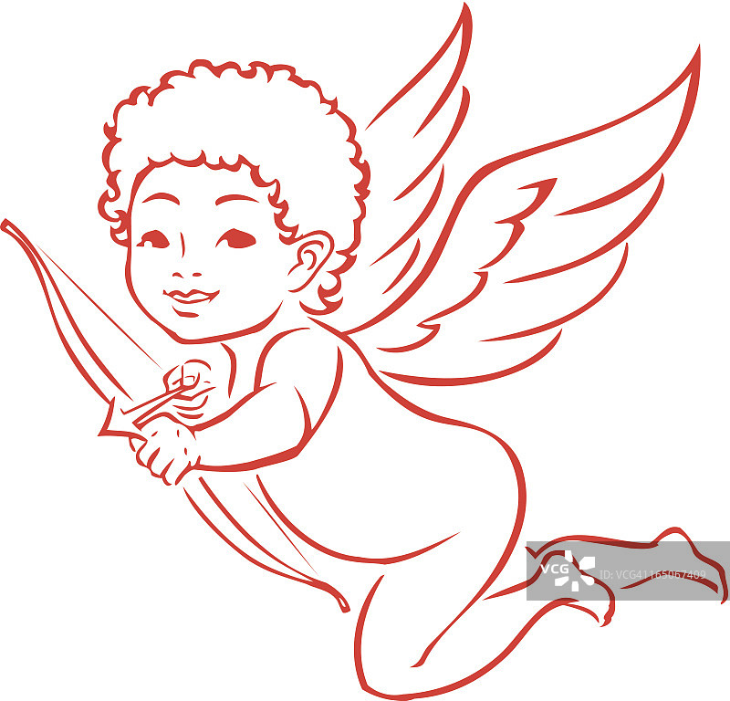 丘比特图片素材