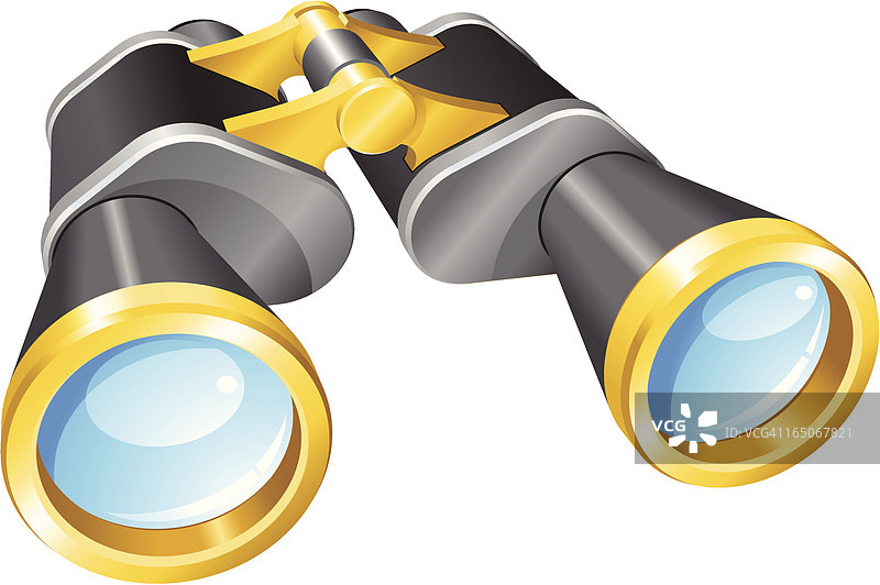 双筒望远镜图片素材