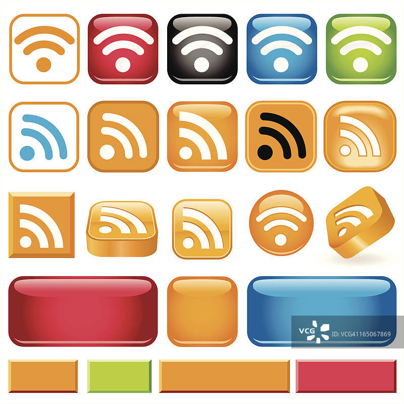 FEED图标图片素材