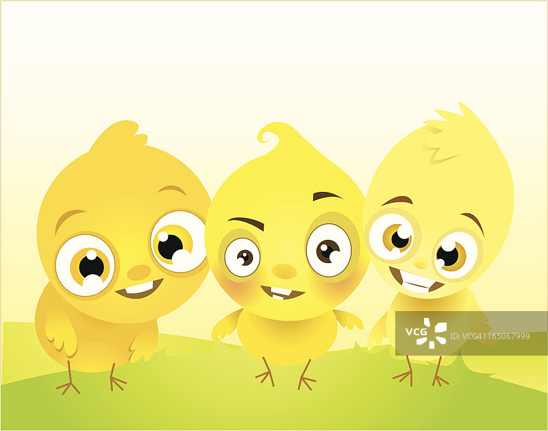 三个小女孩图片素材