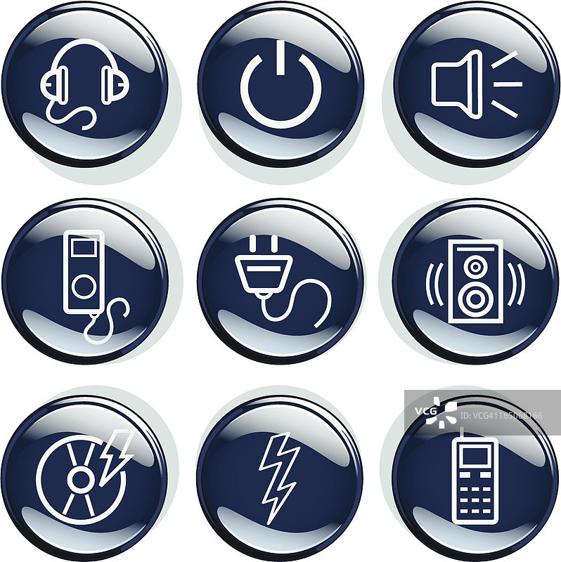 电子徽章图片素材