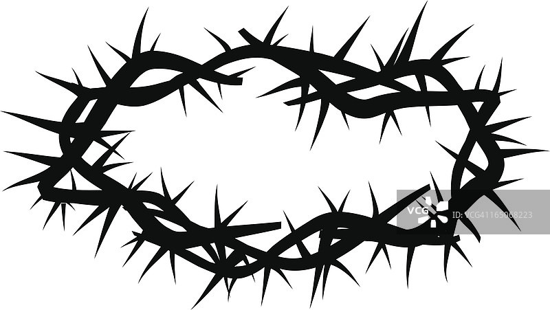 荆棘王冠图片素材
