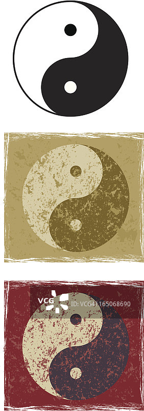 阴阳符号图片素材