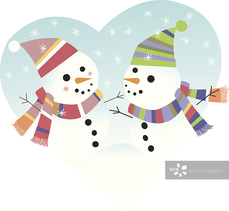 冰雪爱好者图片素材