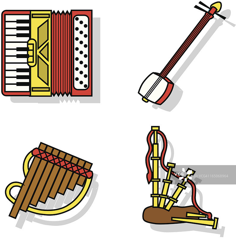 乐器图标图片素材