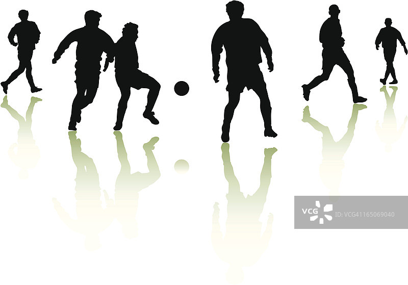 足球运动员图片素材