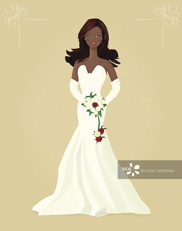 新娘图片素材